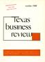 Primary view of Texas Business Review, Volume 43, Issue 10, October 1969