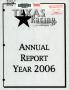 Report: Texas Racing Commission Annual Report: 2006