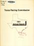 Report: Texas Racing Commission Annual Report: 1991