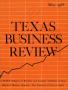 Primary view of Texas Business Review, Volume 42, Issue 5, May 1968