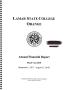 Report: Lamar State College Orange Annual Financial Report: 2018
