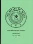 Report: Interim Report to the 86th Texas Legislature: Senate Higher Education…
