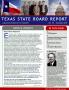 Journal/Magazine/Newsletter: Texas State Board Report, Volume 137, November 2018