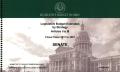 Primary view of Texas Senate Legislative Budget Estimates by Strategy: Fiscal Years 2017 to 2021, Articles 1-3