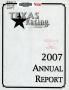 Report: Texas Racing Commission Annual Report: 2007