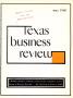 Primary view of Texas Business Review, Volume 43, Issue 5, May 1969