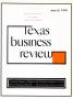 Primary view of Texas Business Review, Volume 43, Issue 3, March 1969