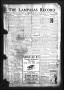 Newspaper: The Lampasas Record (Lampasas, Tex.), Vol. 30, No. 50, Ed. 1 Thursday…