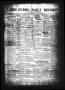 Newspaper: The Cuero Daily Record (Cuero, Tex.), Vol. 61, No. 106, Ed. 1 Sunday,…