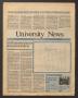 Primary view of University News (Irving, Tex.), Vol. 10, No. 9, Ed. 1 Wednesday, February 4, 1987