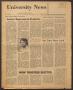 Newspaper: University News (Irving, Tex.), Vol. 1, No. 8, Ed. 1 Friday, February…