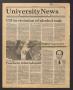 Primary view of University News (Irving, Tex.), Vol. 6, No. 14, Ed. 1 Wednesday, April 27, 1983