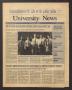 Primary view of University News (Irving, Tex.), Vol. 10, No. 14, Ed. 1 Wednesday, April 29, 1987