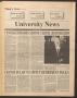 Primary view of University News (Irving, Tex.), Vol. 16, No. 9, Ed. 1 Wednesday, April 1, 1992