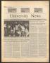 Primary view of University News (Irving, Tex.), Vol. 13, No. 5, Ed. 1 Wednesday, October 25, 1989