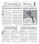 Newspaper: The University News (Irving, Tex.), Vol. 37, No. 19, Ed. 1 Tuesday, M…
