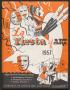 Primary view of [1957 La Fiesta of Art Program and Catalog]