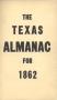 Book: The Texas Almanac for 1862