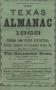 Book: The Texas Almanac for 1868