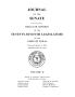 Legislative Document: Journal of the Senate, Regular Session of the Seventy-Seventh Legisla…