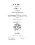 Legislative Document: Journal of the Senate, Regular Session of the Eightieth Legislature o…