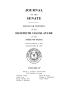 Legislative Document: Journal of the Senate, Regular Session of the Eightieth Legislature o…