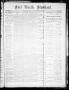 Primary view of Fort Worth Standard. (Fort Worth, Tex.), Vol. 3, No. 23, Ed. 1 Thursday, October 21, 1875