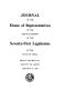 Primary view of Journal of the House of Representatives of the Regular Session of the Seventy-First Legislature of the State of Texas, Volume 1