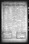 Newspaper: Carrollton Chronicle (Carrollton, Tex.), Vol. 2, No. 44, Ed. 1 Friday…