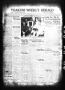 Primary view of Yoakum Weekly Herald (Yoakum, Tex.), Vol. 40, No. 20, Ed. 1 Thursday, August 13, 1936