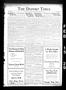 Newspaper: The Deport Times (Deport, Tex.), Vol. 21, No. 2, Ed. 1 Friday, Februa…
