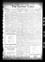 Newspaper: The Deport Times (Deport, Tex.), Vol. 22, No. 9, Ed. 1 Friday, April …