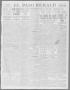 Primary view of El Paso Herald (El Paso, Tex.), Ed. 1, Wednesday, July 2, 1913