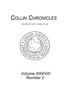 Journal/Magazine/Newsletter: Collin Chronicles, Volume 38, Number 2, 2017/2018