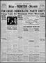 Primary view of Valley Sunday Star-Monitor-Herald (Harlingen, Tex.), Vol. [30], No. 71, Ed. 1 Sunday, January 8, 1939