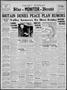 Primary view of Valley Sunday Star-Monitor-Herald (Harlingen, Tex.), Vol. [30], No. 98, Ed. 1 Sunday, July 23, 1939