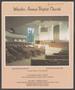 Primary view of [Wheeler Avenue Baptist Church Bulletin: June 27, 1993]