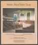 Primary view of [Wheeler Avenue Baptist Church Bulletin: August 20, 1995]