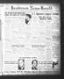 Newspaper: Henderson News-Herald (Henderson, Tex.), Vol. 1, No. 19, Ed. 1 Sunday…