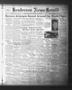 Newspaper: Henderson News-Herald (Henderson, Tex.), Vol. 1, No. 33, Ed. 1 Sunday…