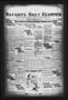 Newspaper: Navasota Daily Examiner (Navasota, Tex.), Vol. 30, No. 109, Ed. 1 Thu…
