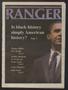 Primary view of The Ranger (San Antonio, Tex.), Vol. 83, No. 16, Ed. 1 Friday, February 27, 2009