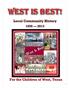 Book: West is Best!: Local Community History 1850-2015 [Teacher's Guide]