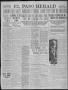 Primary view of El Paso Herald (El Paso, Tex.), Ed. 1, Monday, February 20, 1911
