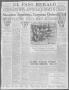 Primary view of El Paso Herald (El Paso, Tex.), Ed. 1, Thursday, November 12, 1914