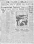 Primary view of El Paso Herald (El Paso, Tex.), Ed. 1, Thursday, December 3, 1914