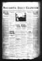 Newspaper: Navasota Daily Examiner (Navasota, Tex.), Vol. 25, No. 233, Ed. 1 Sat…