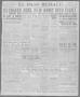 Primary view of El Paso Herald (El Paso, Tex.), Ed. 1, Friday, July 26, 1918