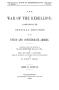 Primary view of The War of the Rebellion: A Compilation of the Official Records of the Union And Confederate Armies. Series 4, Volume 3.