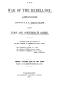 Primary view of The War of the Rebellion: A Compilation of the Official Records of the Union And Confederate Armies. Series 1, Volume 49, In Two Parts. Part 2, Correspondence, etc.